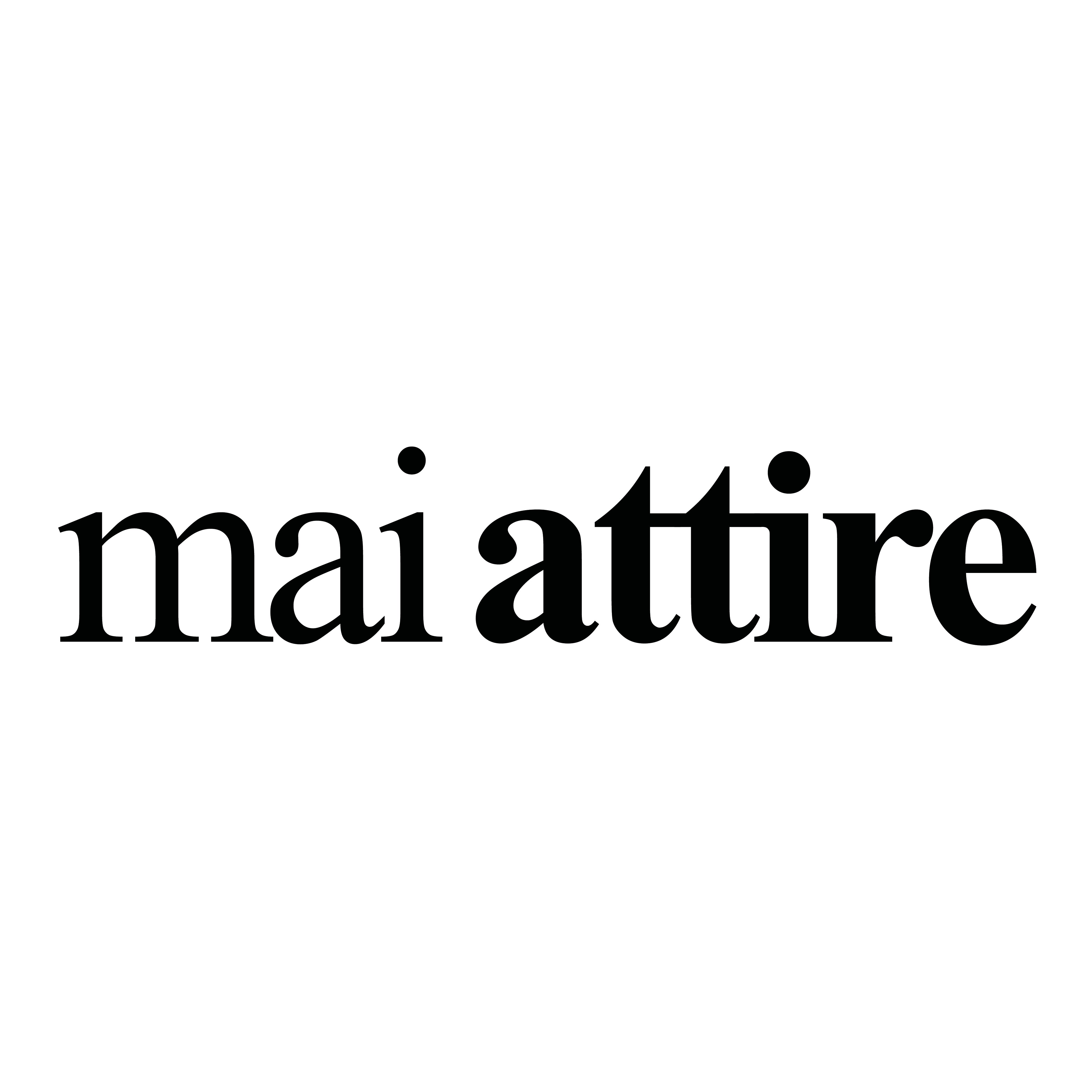 Mai Attire - Official Website & Online Boutique