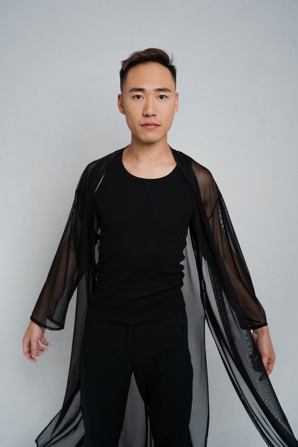 Nightshade Kimono