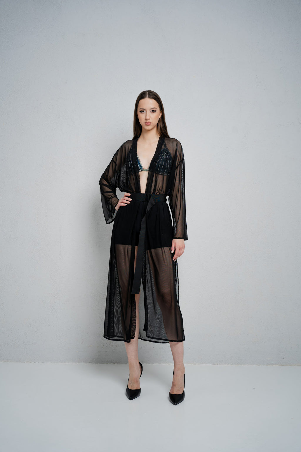 Nightshade Kimono