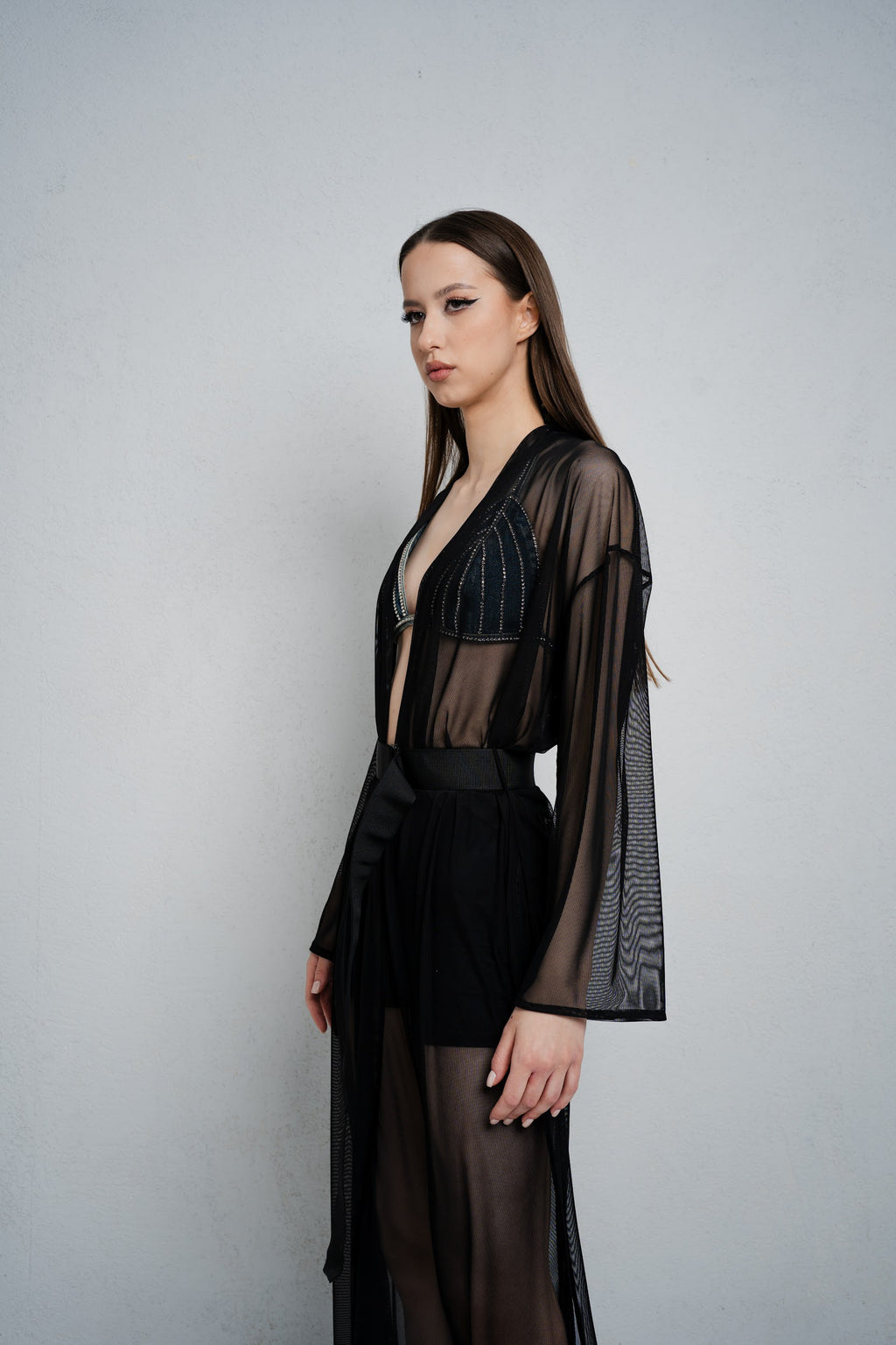 Nightshade Kimono