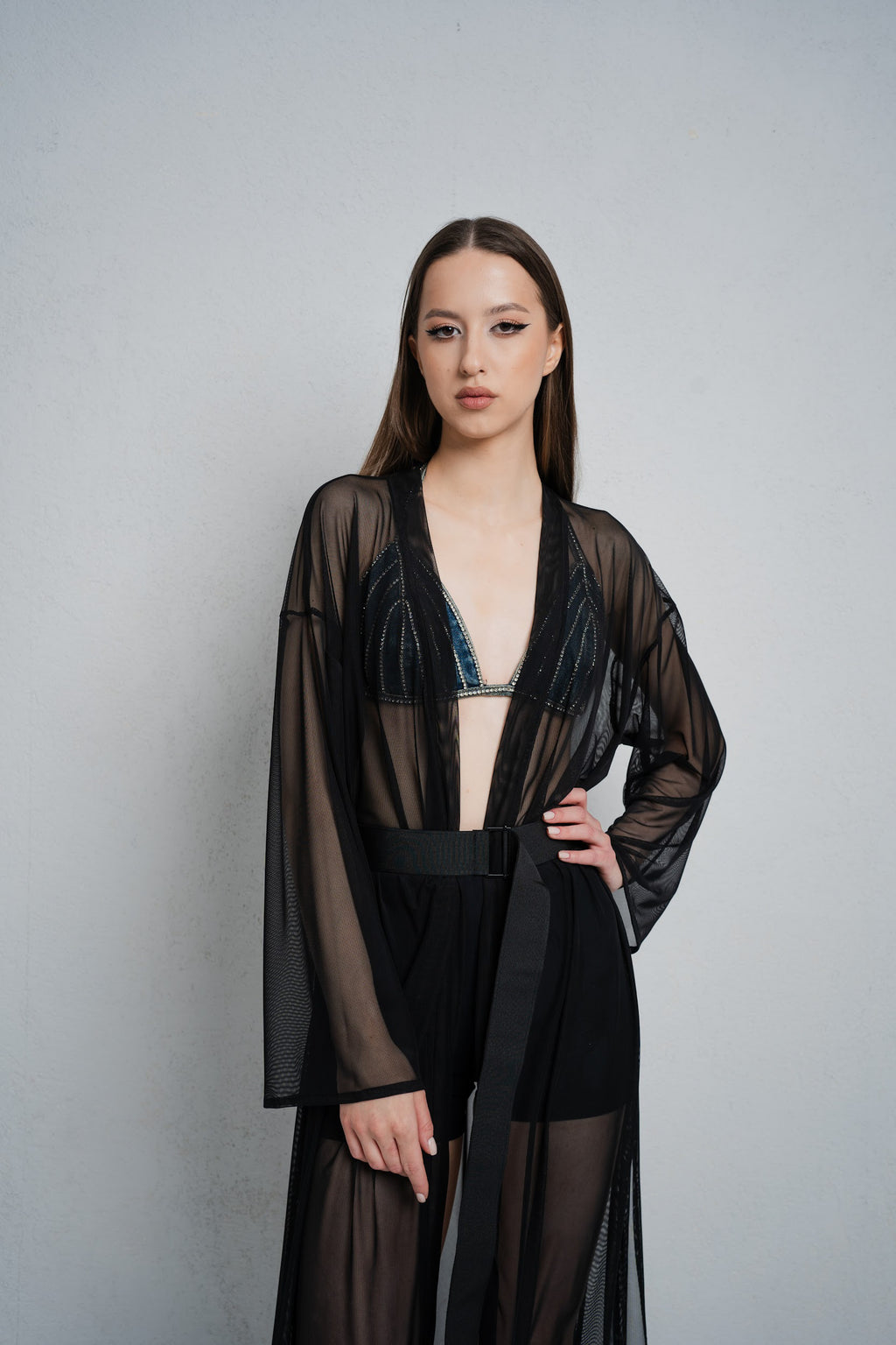 Nightshade Kimono