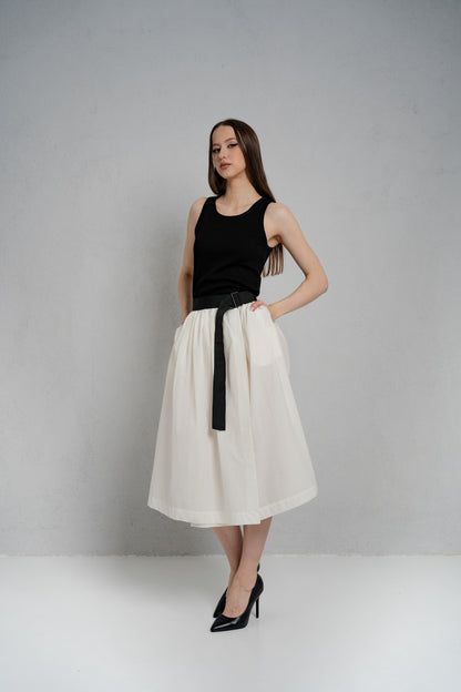 Adele Skirt Midi