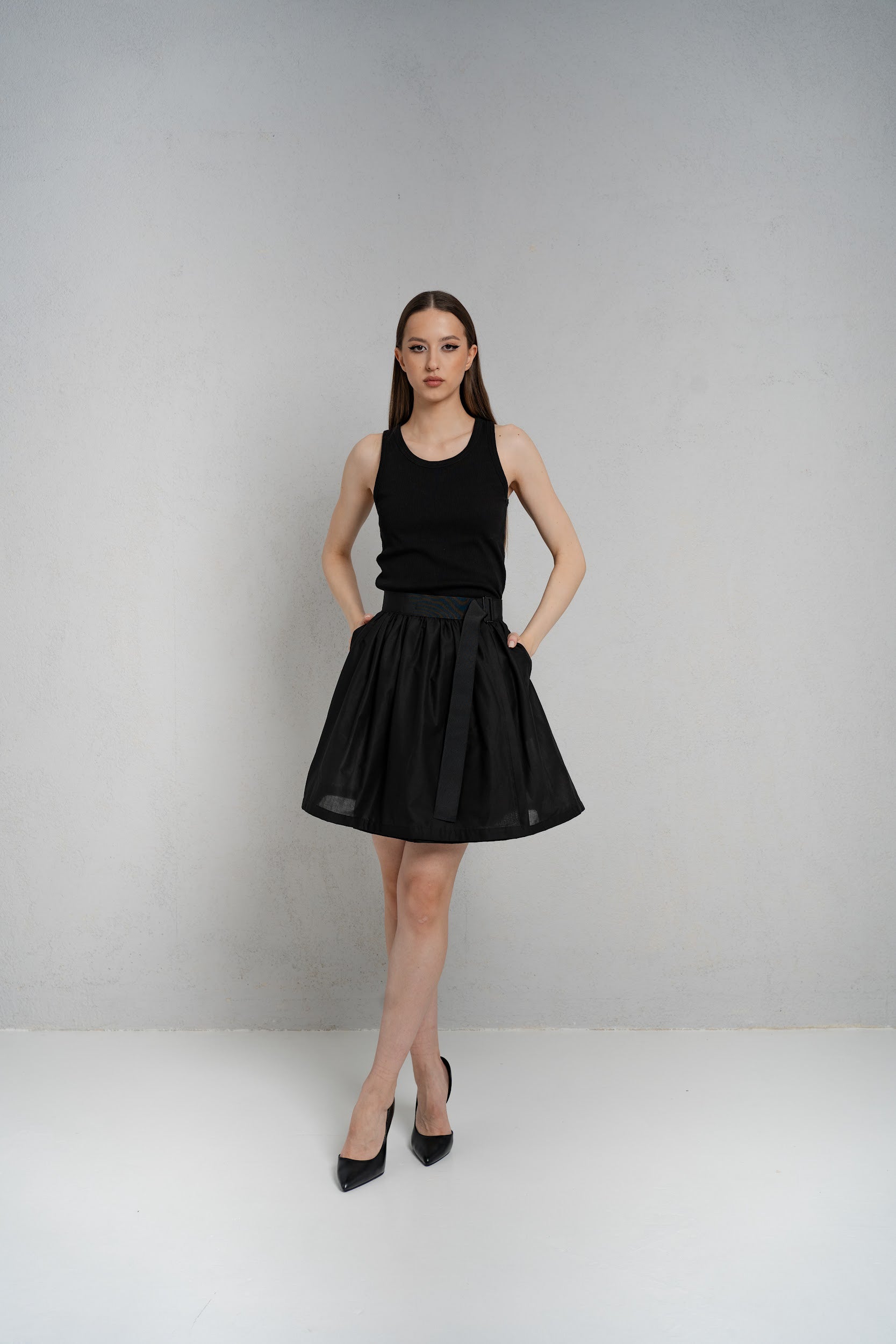 Adele Skirt Mini Black