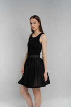 Adele Skirt Mini Black