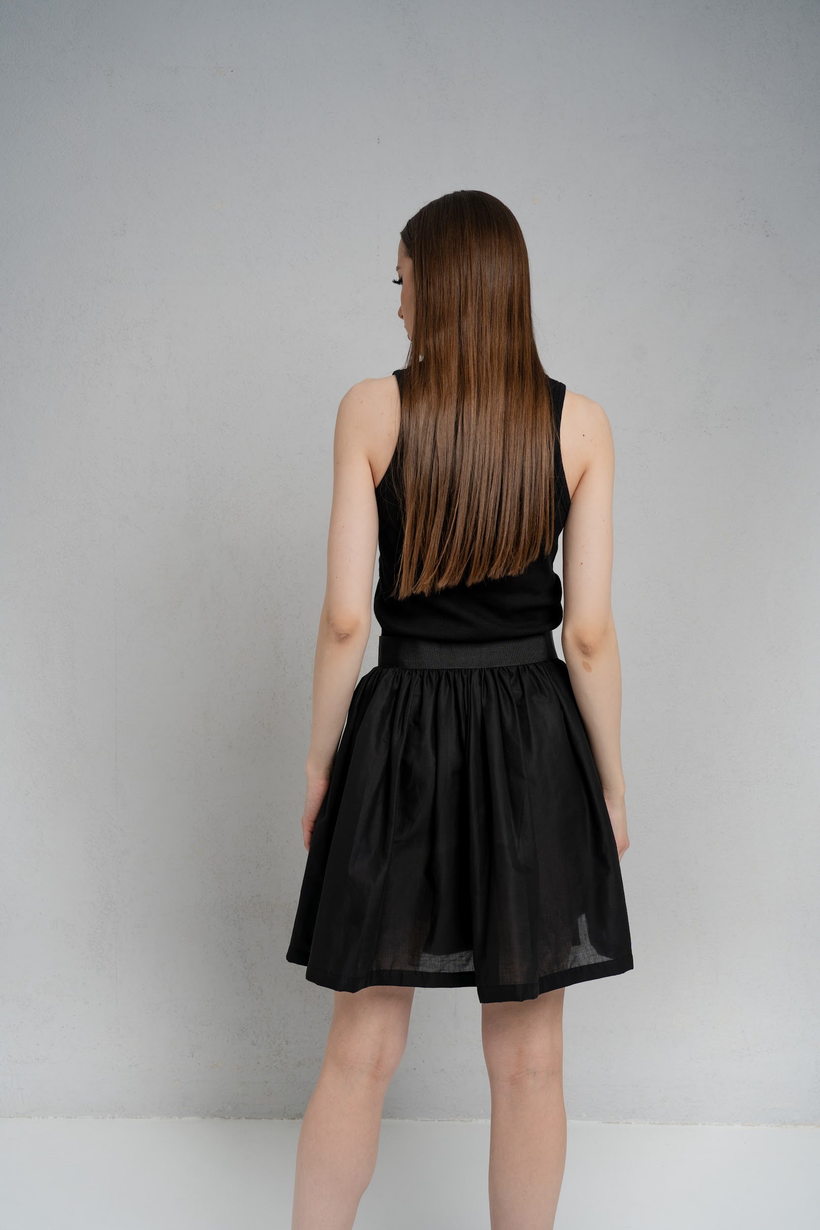 Adele Skirt Mini Black
