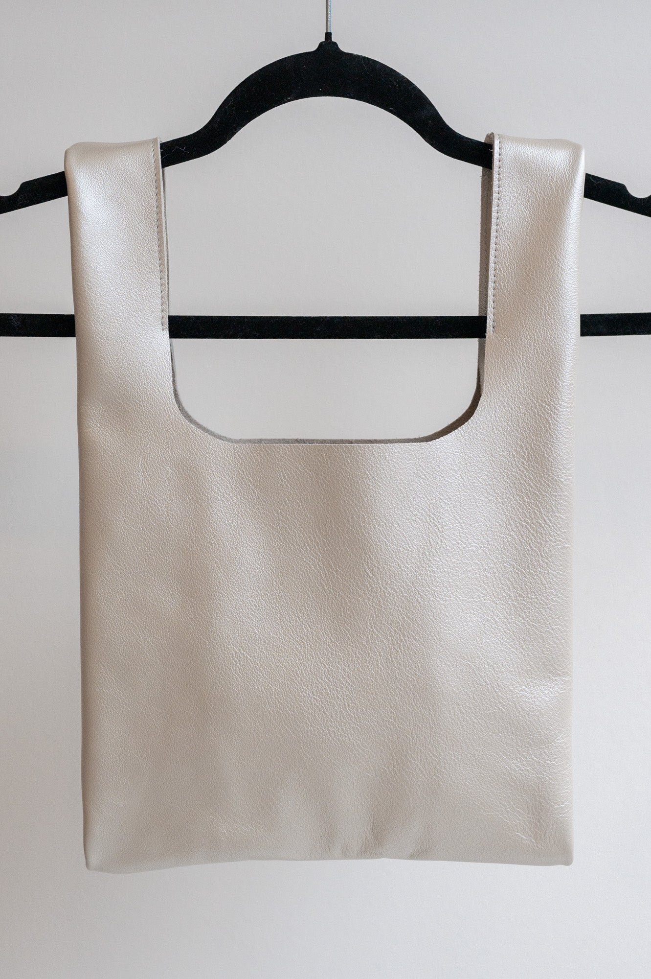 Pearl Leather Small Bag