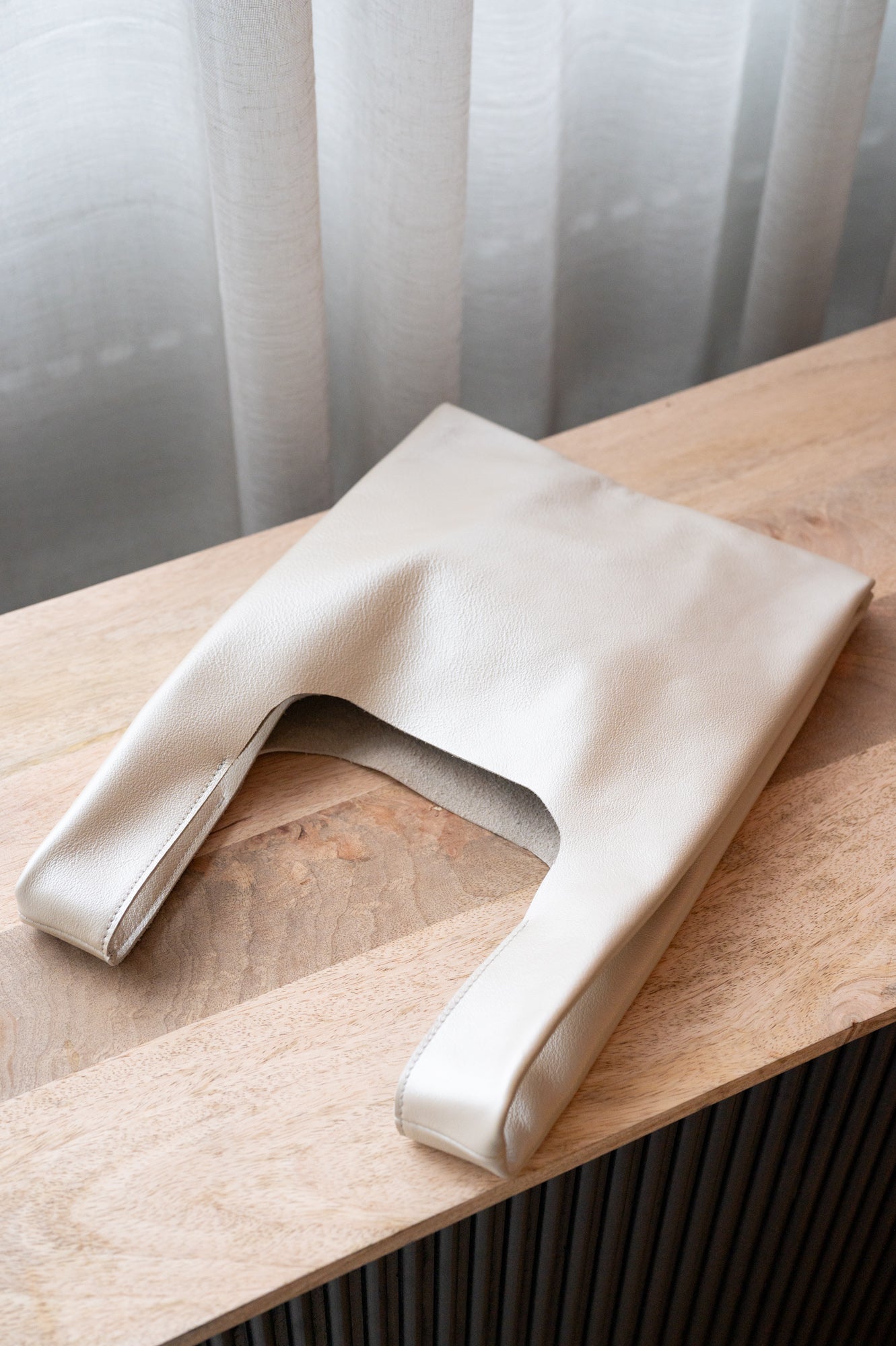 Pearl Leather Small Bag