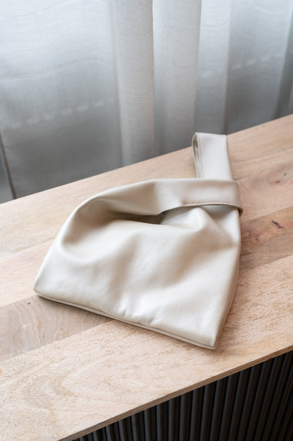 Pearl Leather Small Bag