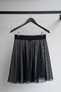 Mesh Mini Skirt