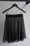 Mesh Mini Skirt Glitter