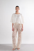 Lily Straight Trousers