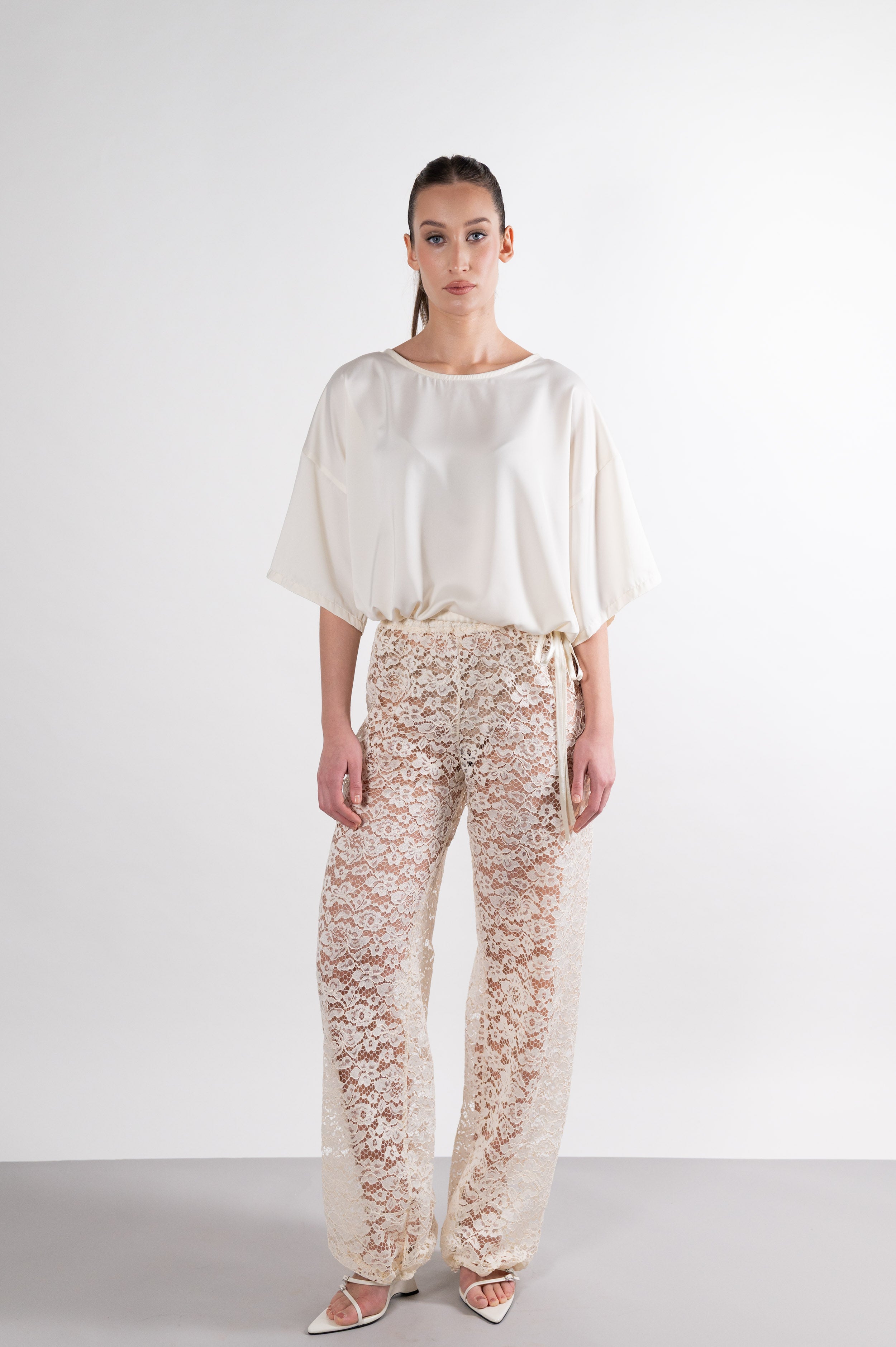 Lily Straight Trousers