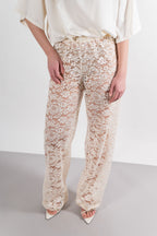 Lily Straight Trousers