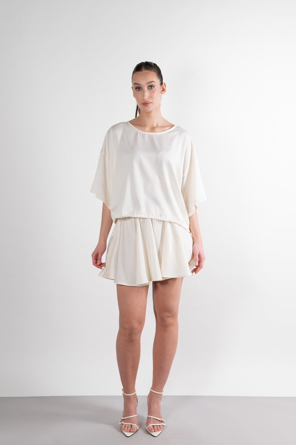 Olive Skort