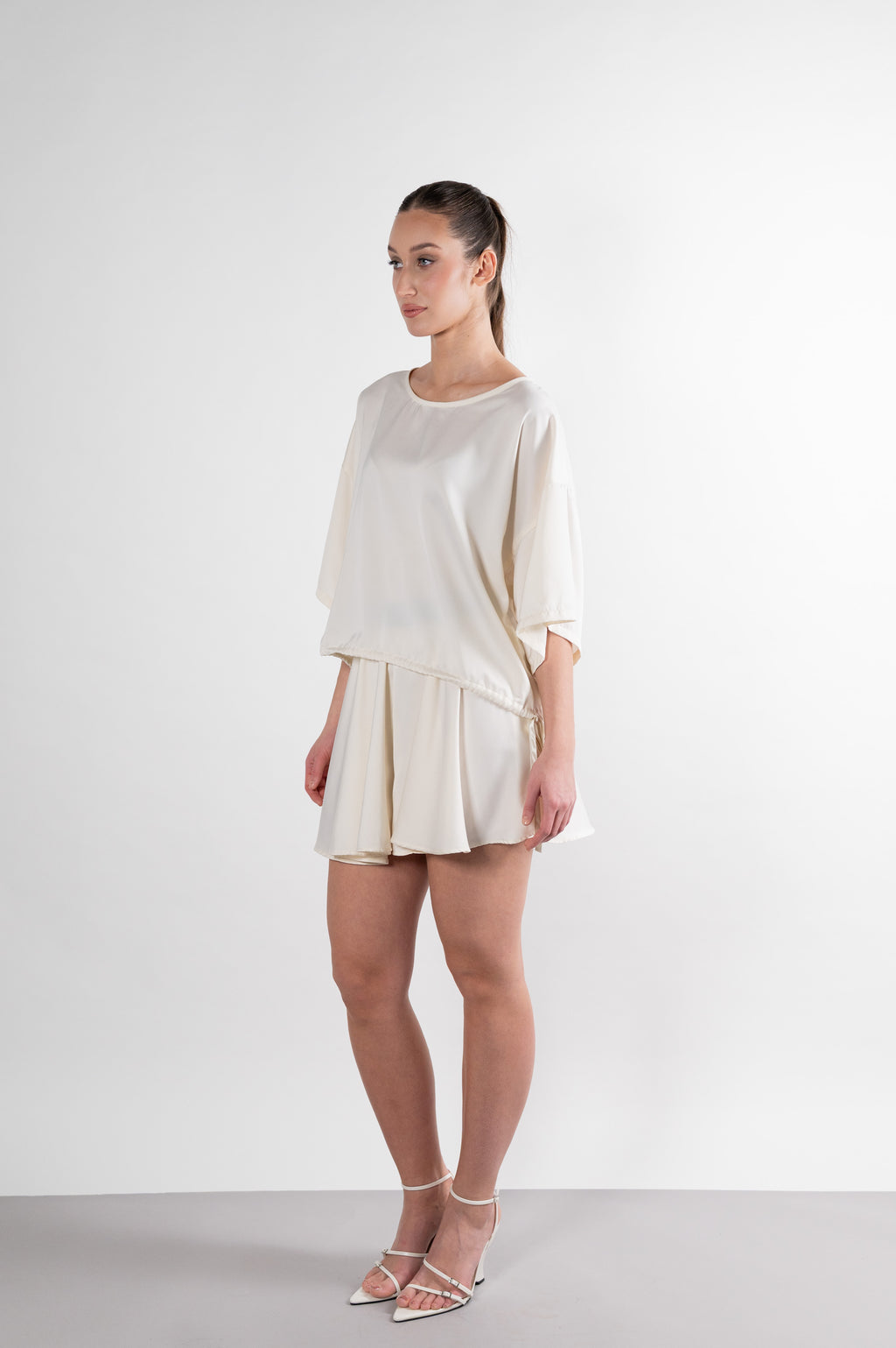 Olive Skort