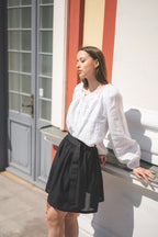 Adele Skirt Mini Black