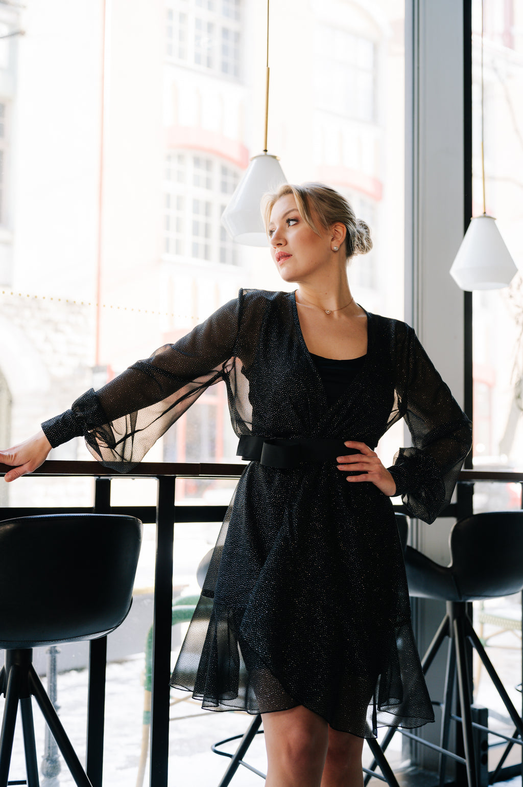 Stellar Wrap Dress (Last one)