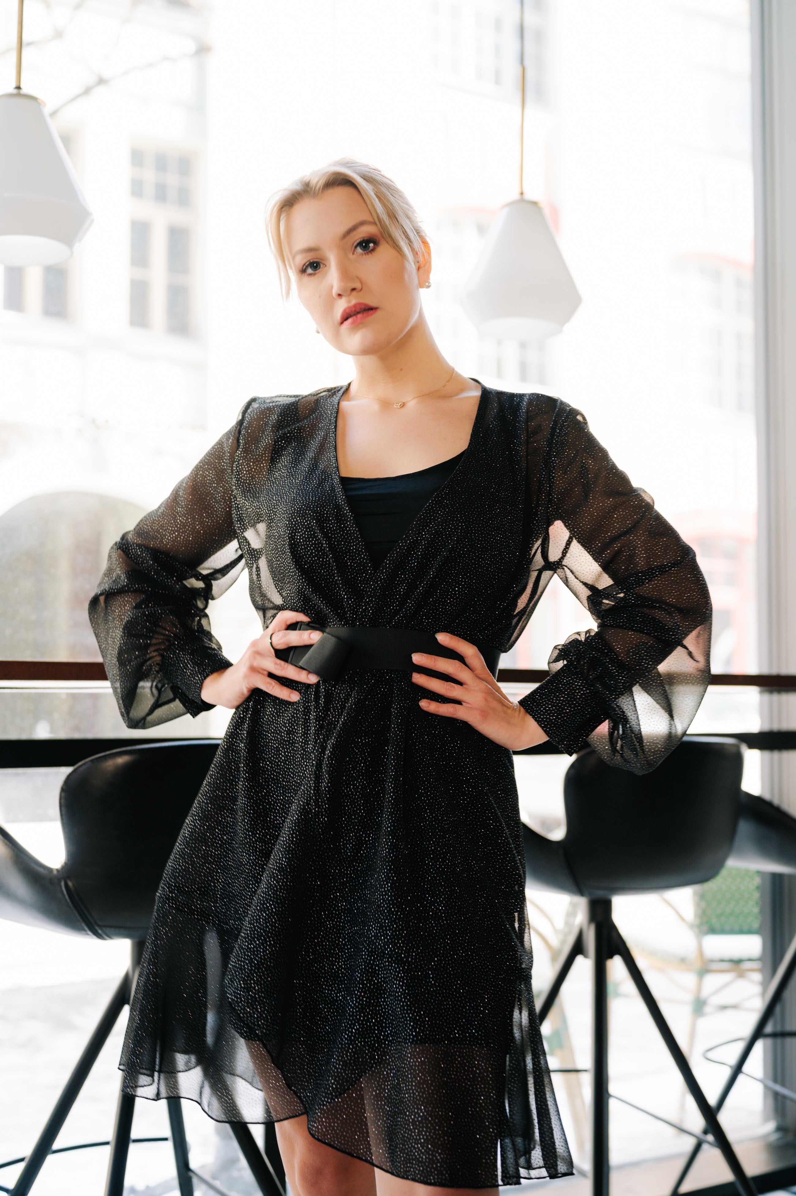 Stellar Wrap Dress (Last one)