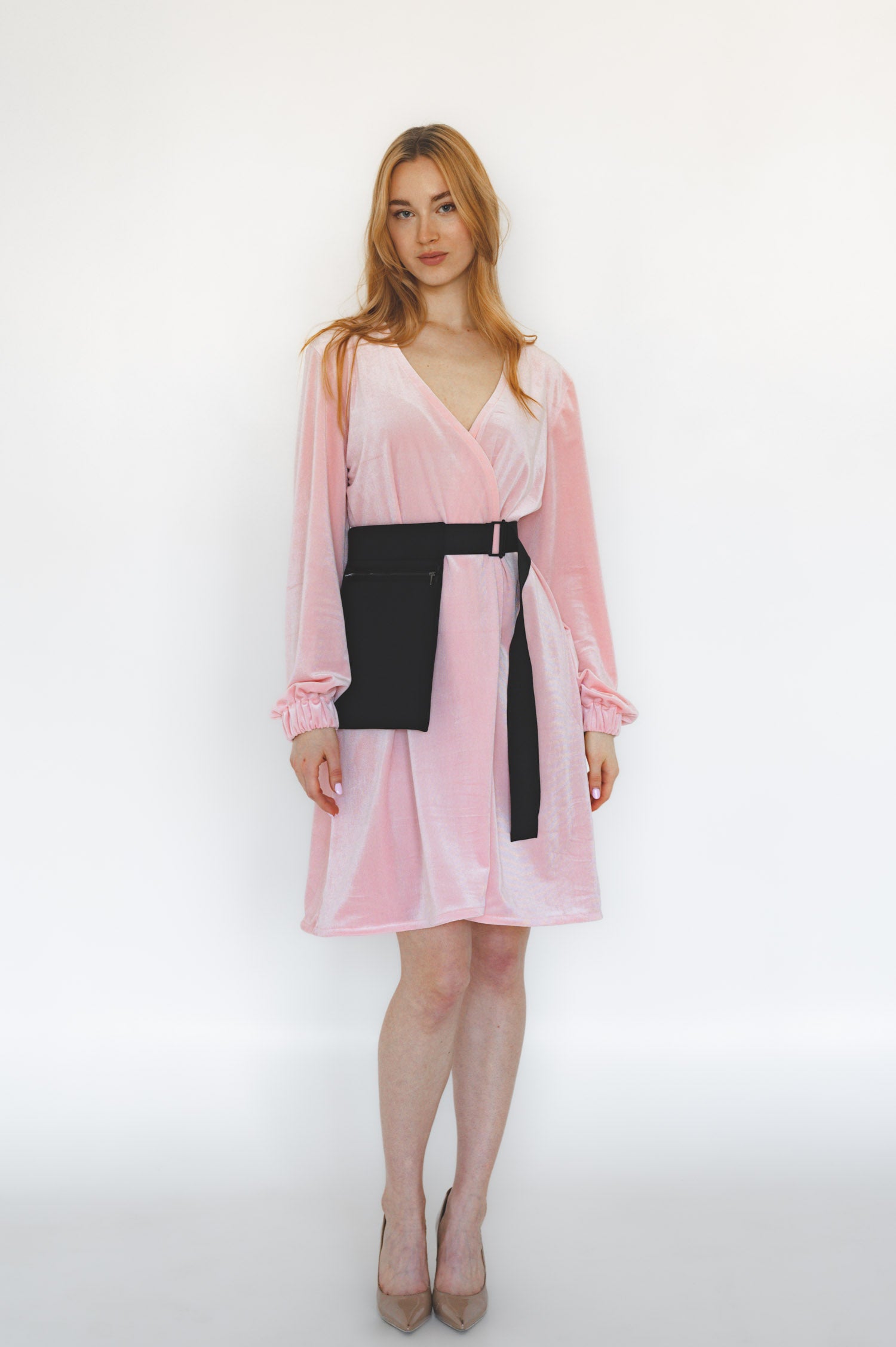 Wrap Dress Velvet (Last one)