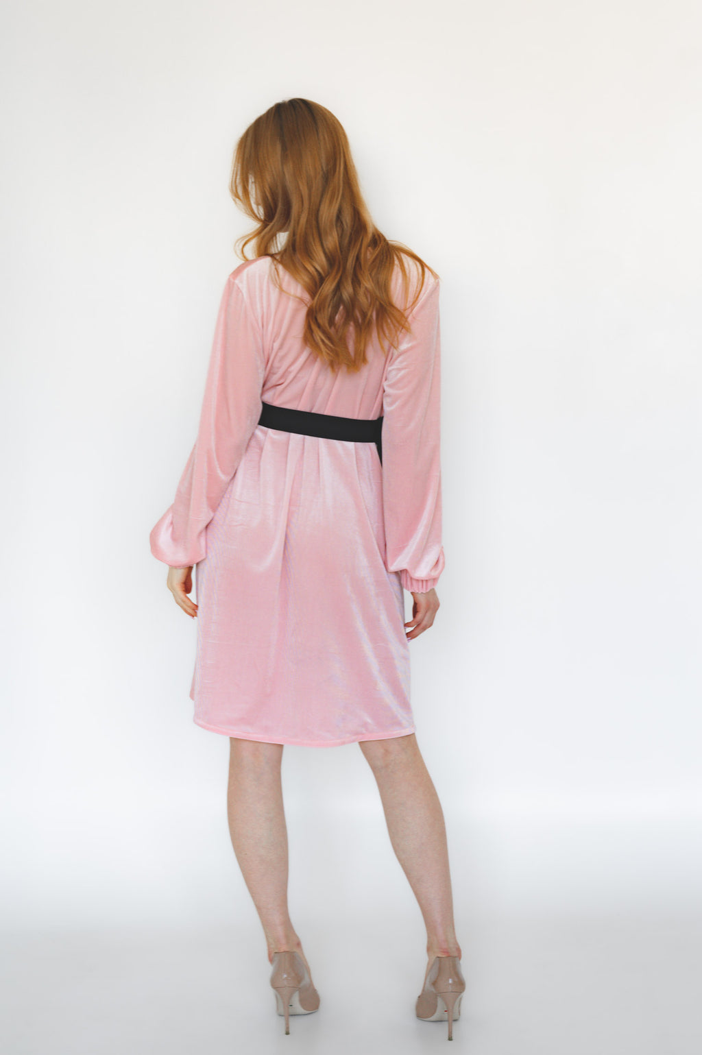 Wrap Dress Velvet (Last one)