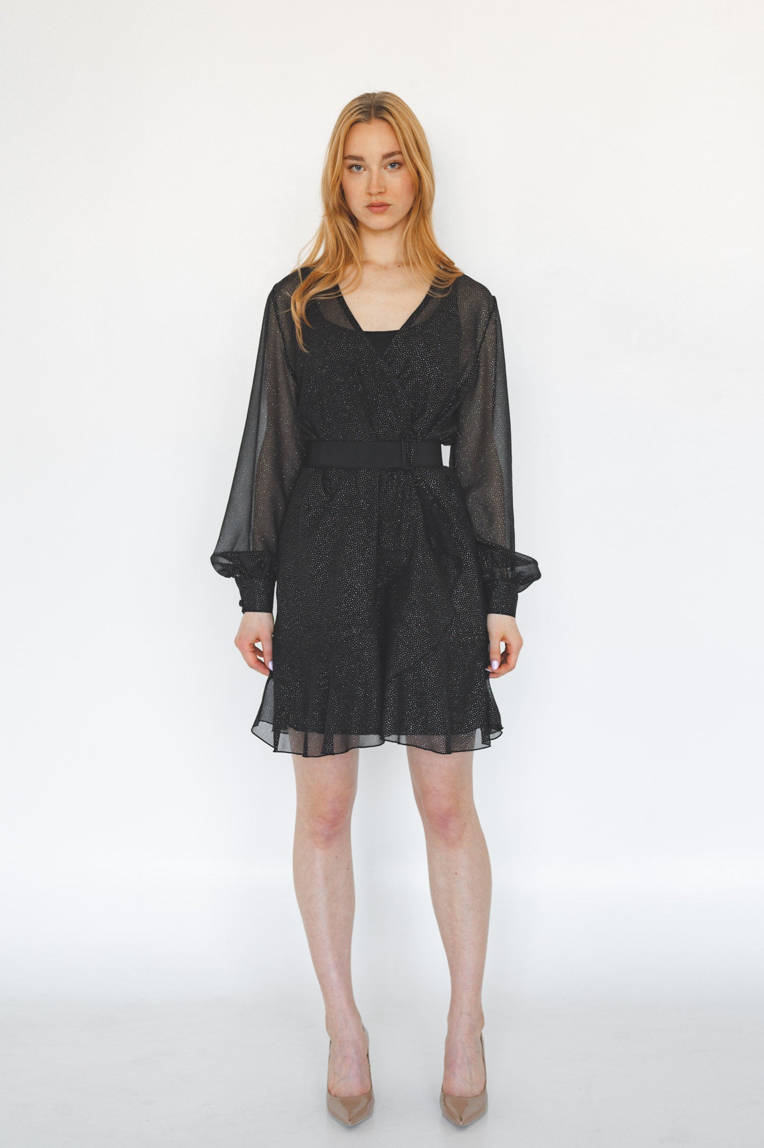 Stellar Wrap Dress (Last one)