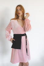 Wrap Dress Velvet (Last one)