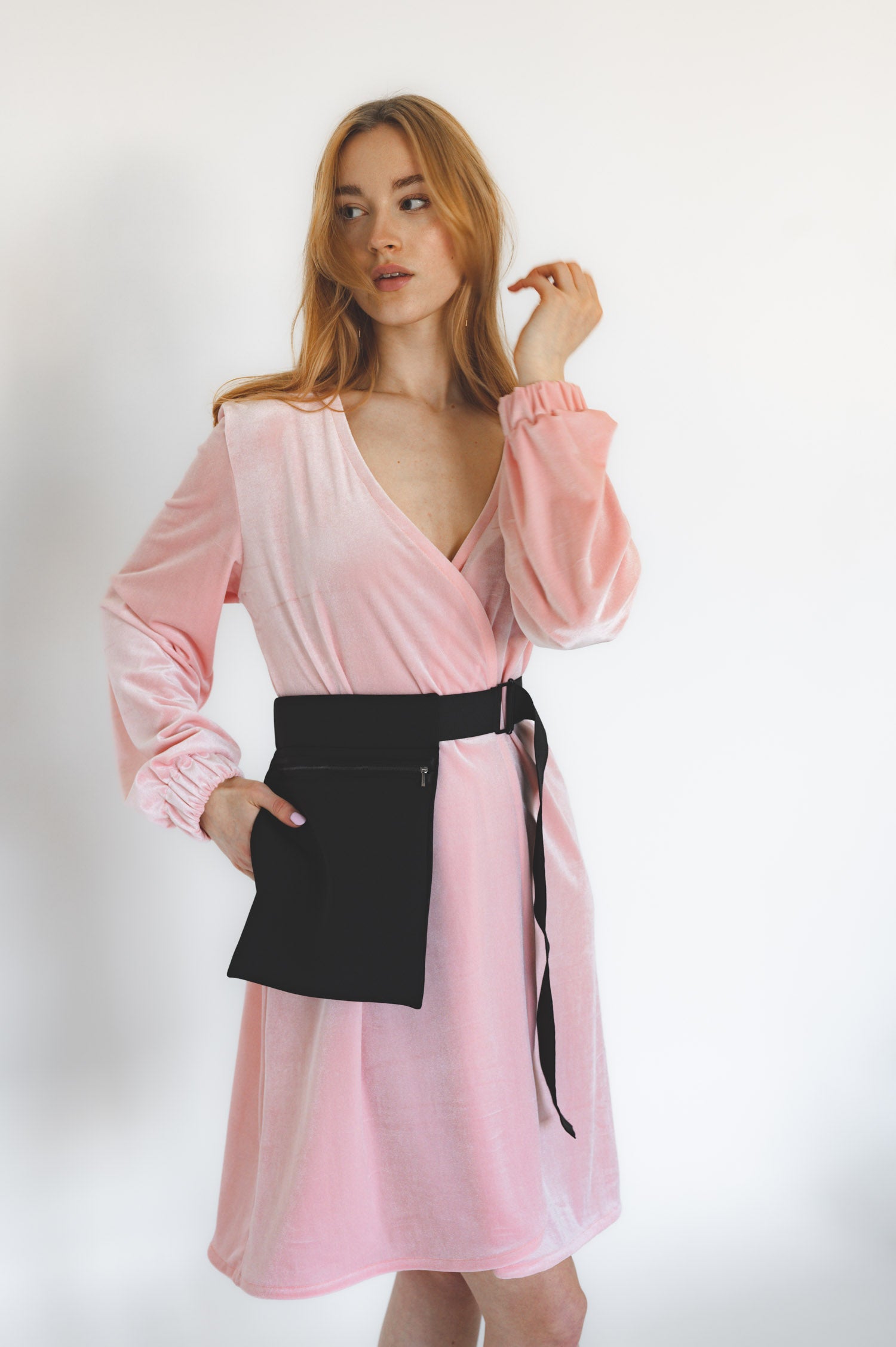 Wrap Dress Velvet (Last one)