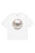 Oversized Pearl T-shirt White